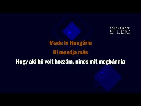 Fenyő Miklós -  Made in Hungária KARAOKE 720p