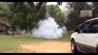 ATX-5 target explosion