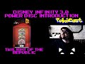 Disney Infinity 3 0 Power Disc Introduction Twilight Of The Republic
