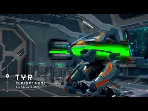 War Robots Khepri Vs Tyr