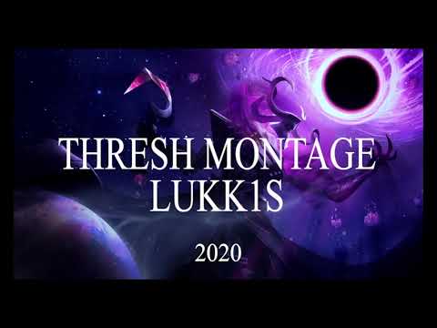 Thresh Montage - Best moments of LUKK1S in 2020