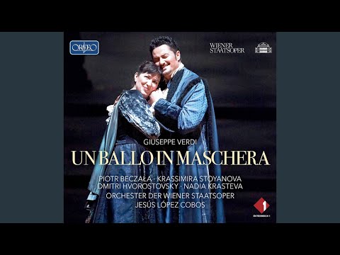 Un ballo in maschera, Act I Scene 2: Finisici il vaticinio (Live)