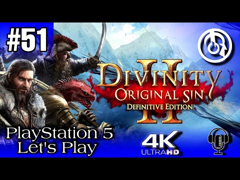 Divinity: Original Sin 2 - Pt51 - Let's Play - PS5 - 4k - Magister Crusade!!