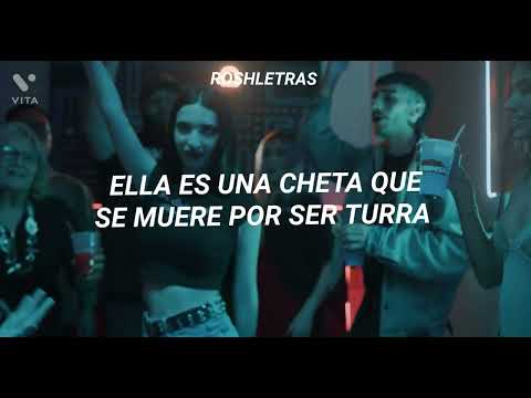 Kaleb Di Masi ❌ @GUSTY DJ - Vo' Quien Sos (LETRA)