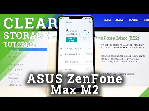 How to Clean Storage on ASUS Zenfone Max M2 – Remove Unnecessary Data