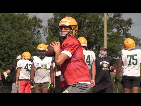 Line sets tone for St. Edward's new playmakers