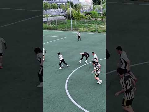 Sombrero giadas skill ⚽️🤭😅 #calcio #football #sombrero