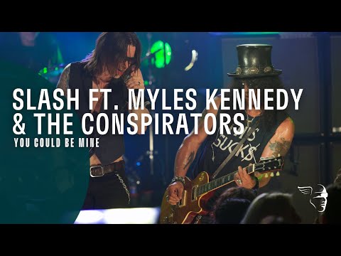 Slash ft. Myles Kennedy & The Conspirators - You Could Be Mine (Live At The Roxy)