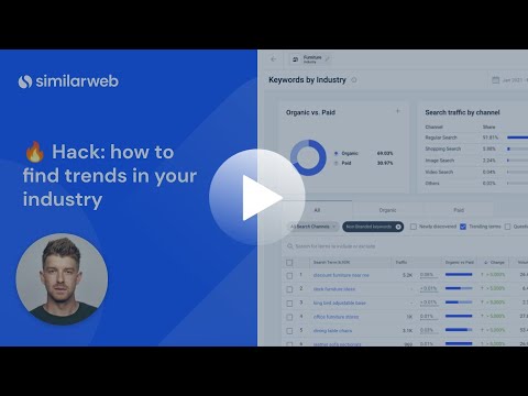 Hack: how to find trends in your industry