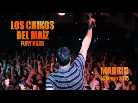Los Chikos del Maíz - Fury Road - Concierto completo HD (1080p)