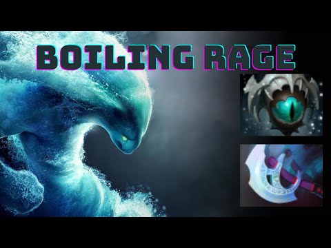 Boiling Rage - Morphling Carry