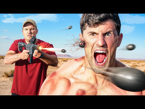 I Tested the Most Dangerous ‘Non-Lethal’ Rifle on Earth Ft. Kentucky Ballistics