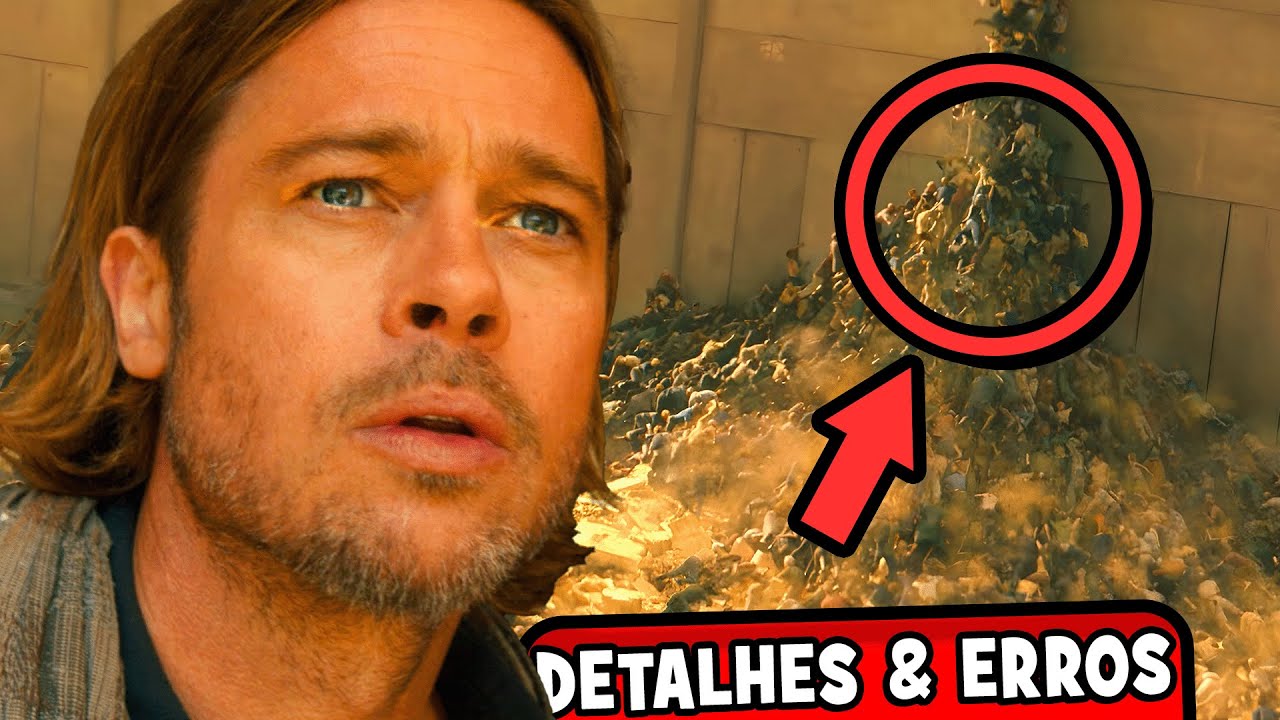 DETALHES e ERROS em GUERRA MUNDIAL Z que você NÃO percebeu! 🤦‍♂