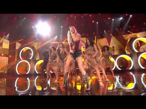 Pitbull & Ke$ha - Timber - Live at the American Music Awards 2013