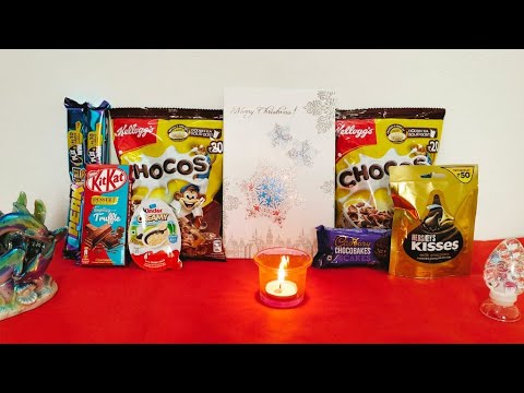 Hershey's kisses milk chocolate/Doo boo tv🎅