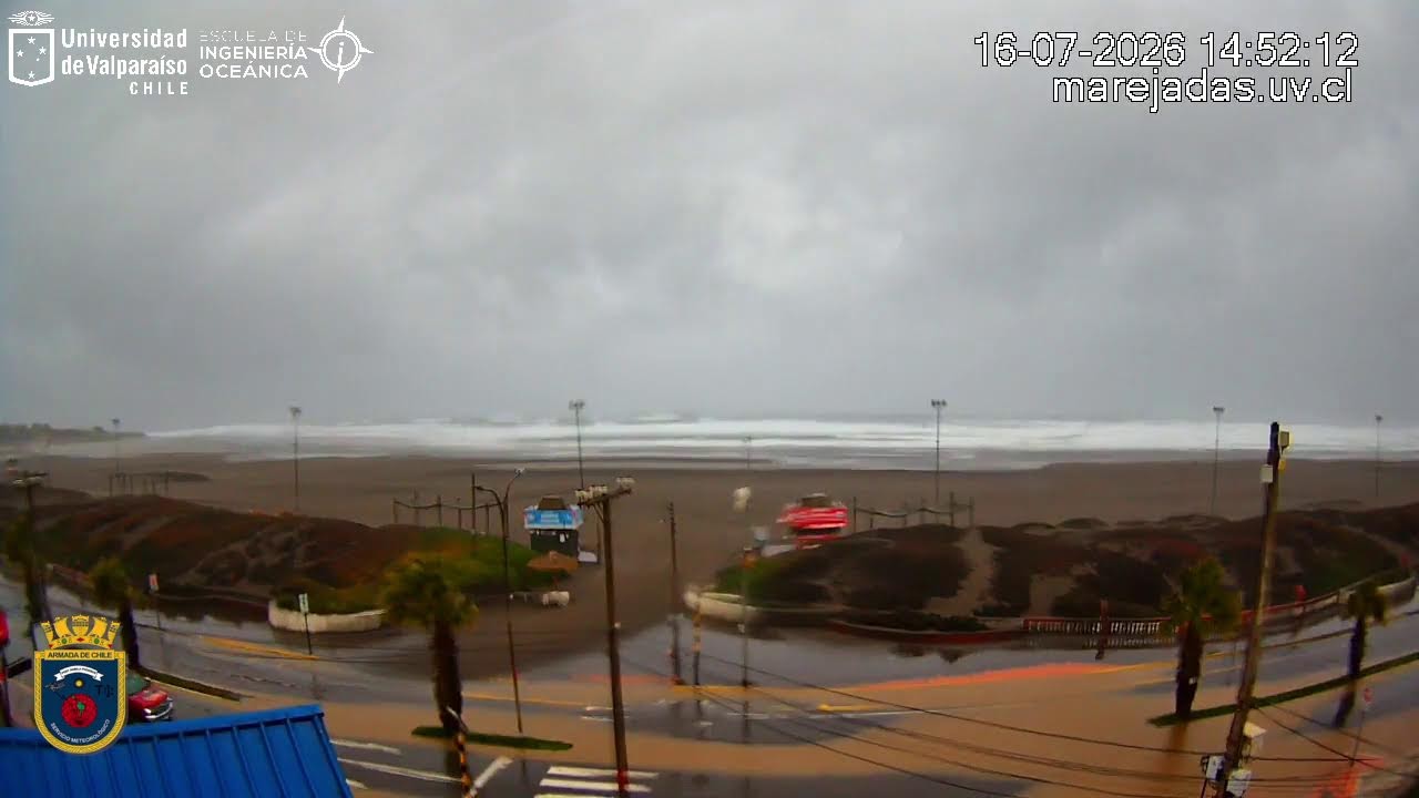 Live webcam view of Cámara del Malecón y la Costanera