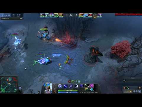 [Subtitle] - Meracle Plays Mirana WITH MJOLLNIR AND OTHERS - Dota 2