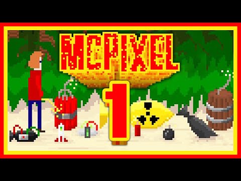 MCPIXEL # 01 👾 McPixels irrwitzige BOMBEN-Abenteuer!