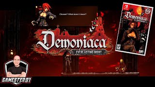 Demoniaca Everlasting Night Switch Game Review - Gamester81