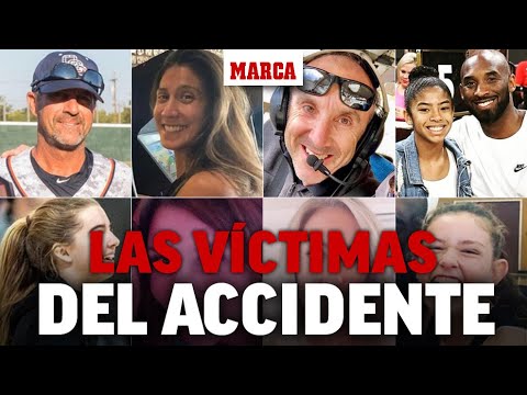 Kobe Bryant: las vidas de las nueve víctimas en el accidente de helicóptero I MARCA