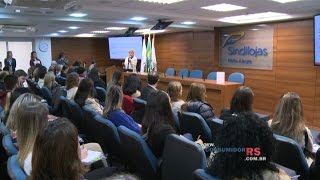 Café com Lojistas, promovido pelo Sindilojas Porto Alegre