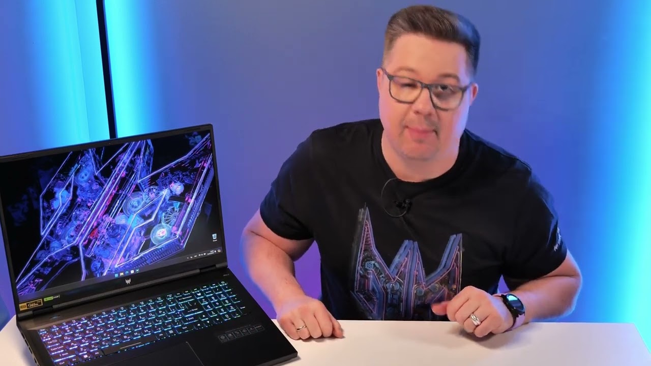 Ноутбук Acer Predator Helios Neo 18 PHN18-71 Abyssal Black (NH.QRZEU.00B) video preview