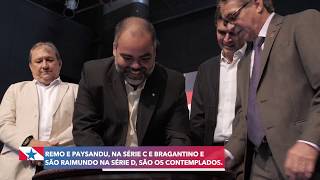 vídeo: Governo apoia Clubes Paraenses no Campeonato Brasileiro 2019