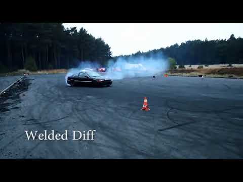 BMW E46 320Ci Open Diff vs Welded Diff