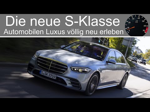 Die neue Mercedes-Benz S-Klasse W223 (2021) | Automobilen Luxus völlig neu erleben / Testdrive