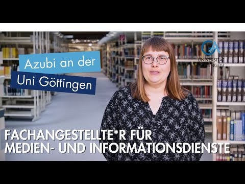 Fachangestellte*r für Medien- und Informationsdienste | Azubi an der Uni Göttingen
