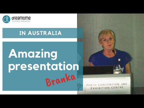 Destination weddings Croatia presentation for Croatian Diaspora  Australia February 2019