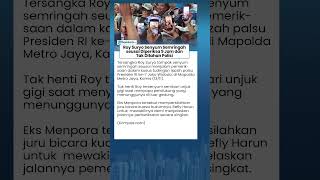 9 Jam Diperiksa! Roy Suryo Tetap Tampil Semringah dan Tak Ditahan Polisi