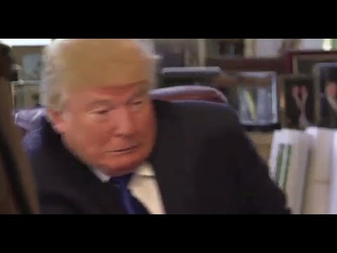 The Internet BLASTS #BunkerBoy Trump For Hiding From Protesters