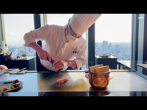 Extra-Gentle Chef - Osaka's best Teppanyaki ?