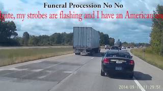 Funeral Procession No No