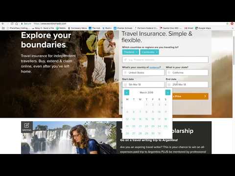 Why You Need Travel Insurance & How To Get It (with...