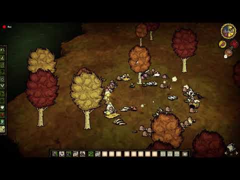 Every Don't Starve Together Boss against 100 Tentacles