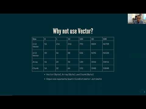 SF Scala: Michael Pilquist, fs2.Chunk