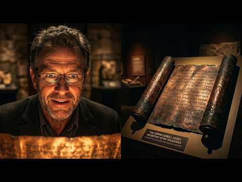 A 2,000-Year-Old Copper Scroll Lists $1 Billion in Hidden Treasure