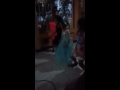 I dance well ik the one that has the frozen dress