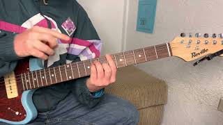 Cannonball - The Breeders Guitar lesson + Tutorial