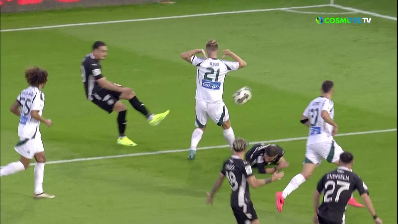 Highlights: OFI – Panathinaikos 0-1 | pao.gr