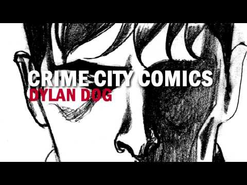 Crime City Comics: Dylan Dog - Teaser