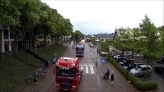 preview picture of video 'Truckrun 2013 Middelharnis'