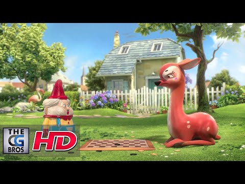 CGI 3D Animated Short "My Dear Gnome" Emmanuelle & Julien
