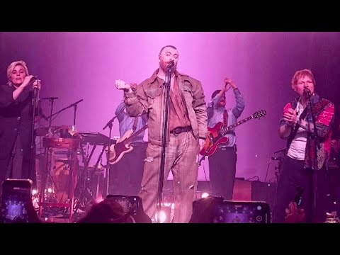  A Surprise Trio Moment: Sam Smith, Ed Sheeran & Brandi Carlile LIVE! 🎶🌈 I Am Not The Only One 💔