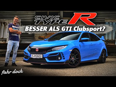 UNFORTUNATELY, IT'S AWESOME! | 2021 Honda Civic Type R Review | Just drive