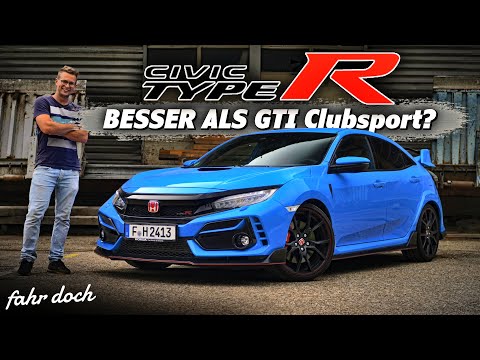 LEIDER GEIL! | Honda Civic Type R 2021 Review | Fahr doch
