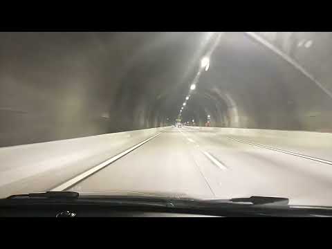 viagem pelo túnel Tamoios