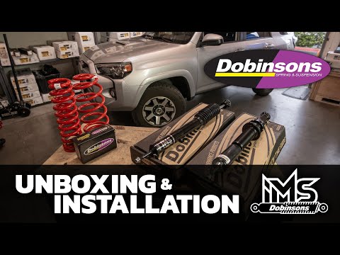 Dobinsons IMS Unboxing - Have Bilstein 6112s Met Their Match?